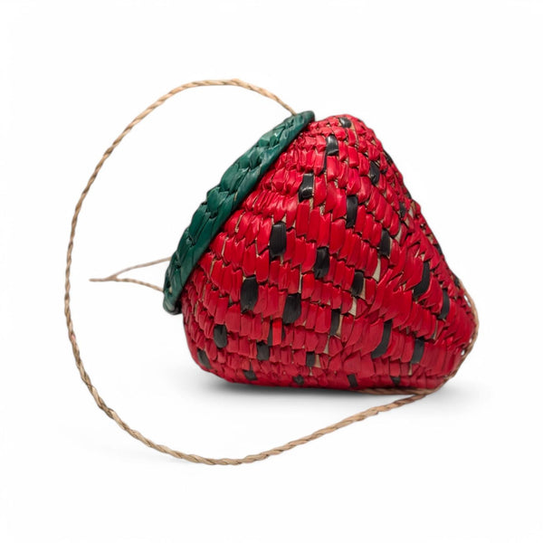 Hand Woven Fresa Crossbody