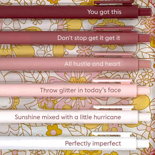 You Got This - Quotable Gel Pen Set