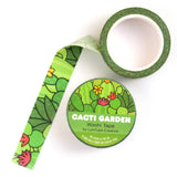 Cacti Washi Tape