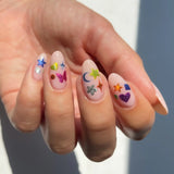 Confetti Nail Art Stickers
