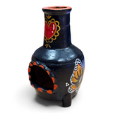 Hand Painted Chimenea