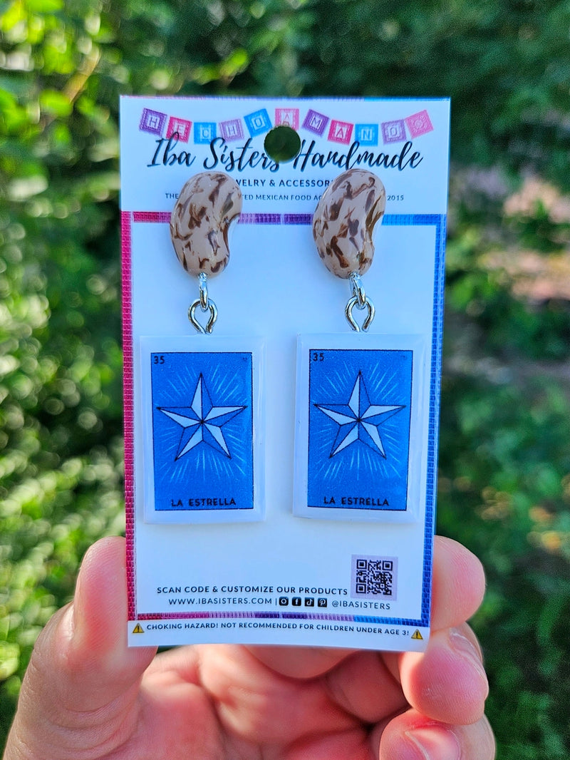 La Estrella Loteria Earrings