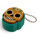 Day of the Dead Sugar Skull- Fidget Clicker