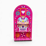 Wooden Ofrenda Altar (Pink)
