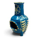 Hand Painted Chimenea
