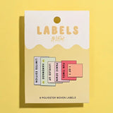 Maker Side Seams Woven Labels