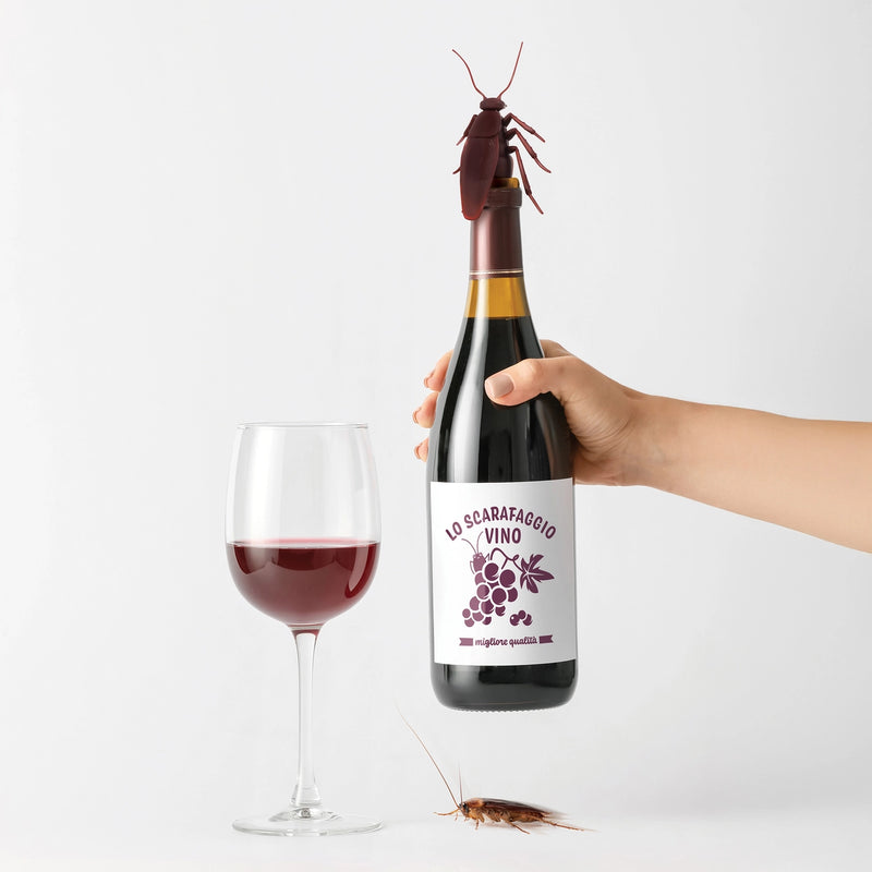 Corkroach Bottle Stopper
