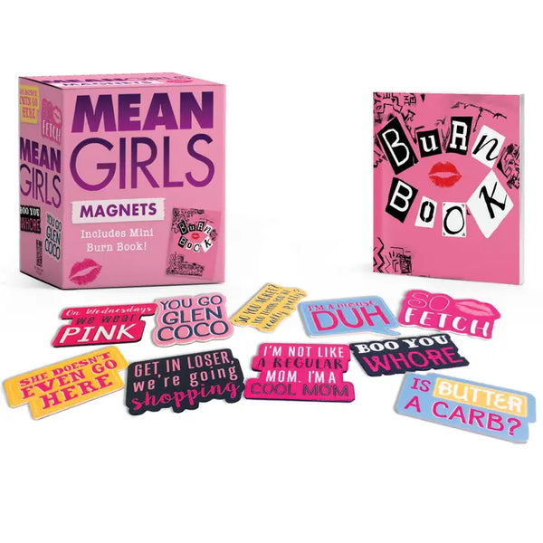 Mean Girls Magnets: That's So Fetch!