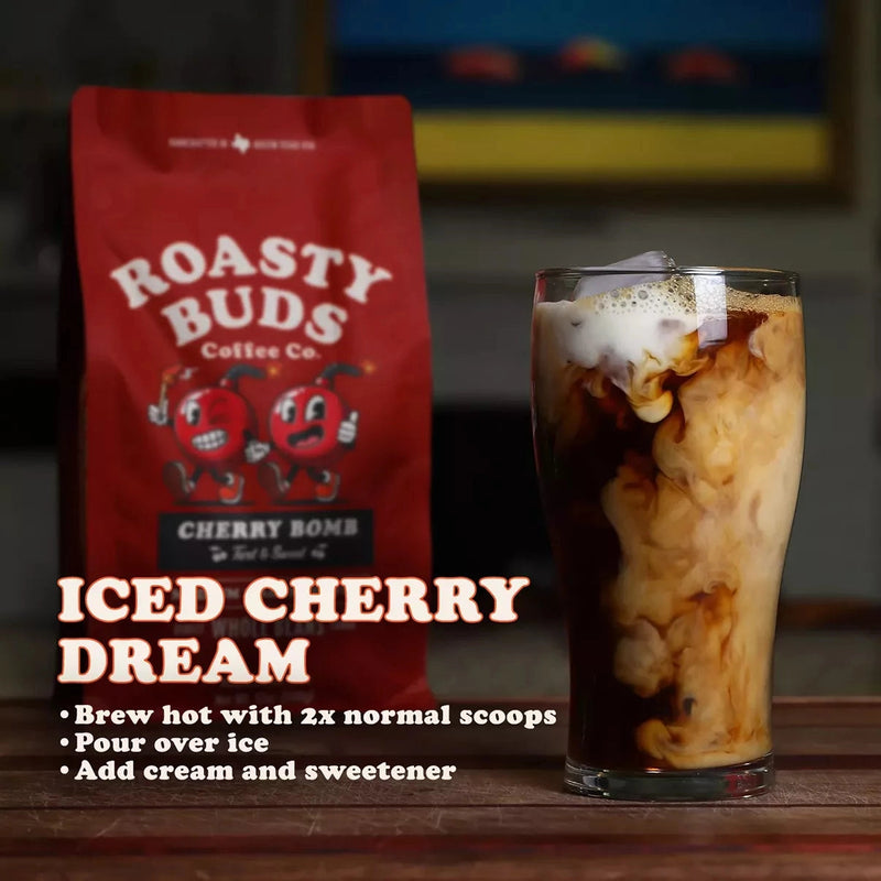 Roasty Buds Coffee - Cherry Bomb