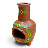 Hand Painted Chimenea
