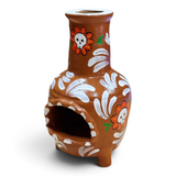 Hand Painted Chimenea