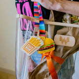 Whataburger Burger & Fries Bag Charm Set