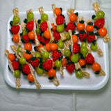 Fruits On Rope Kitchen Magnet