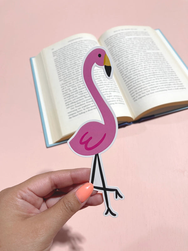 Flamingo Bookmark