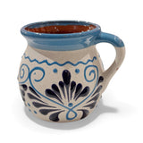 Blue w/ Trim Engobe Mug