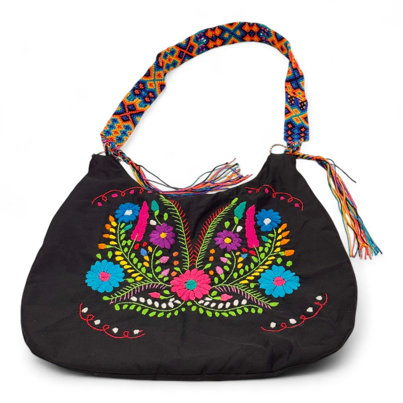 Embroidered Blusa Crossbody Bag (Multiple Colors)