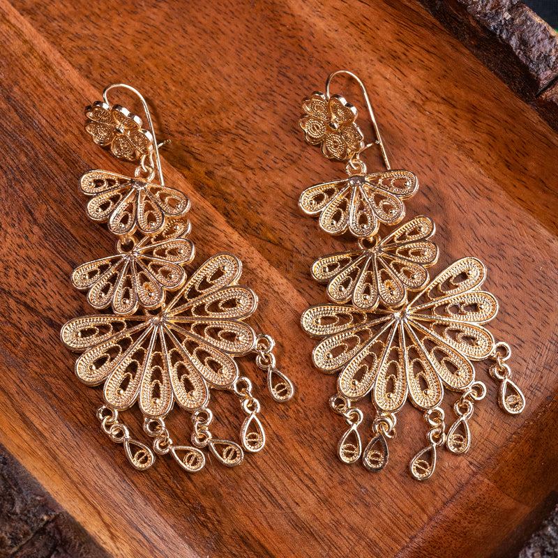 Filigree Beaded Earrings at Sew Bonita in Corpus Christi, TX.
