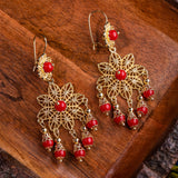 Filigree Beaded Earrings at Sew Bonita in Corpus Christi, TX.