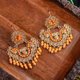 Filigree Beaded Earrings at Sew Bonita in Corpus Christi, TX.