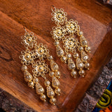Filigree Beaded Earrings at Sew Bonita in Corpus Christi, TX.
