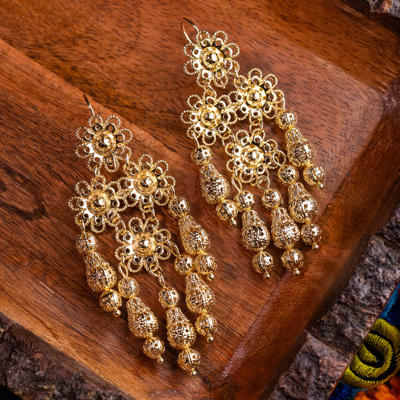 Filigree Beaded Earrings at Sew Bonita in Corpus Christi, TX.