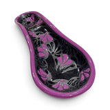 Purple/Black Bats Spoon Rest