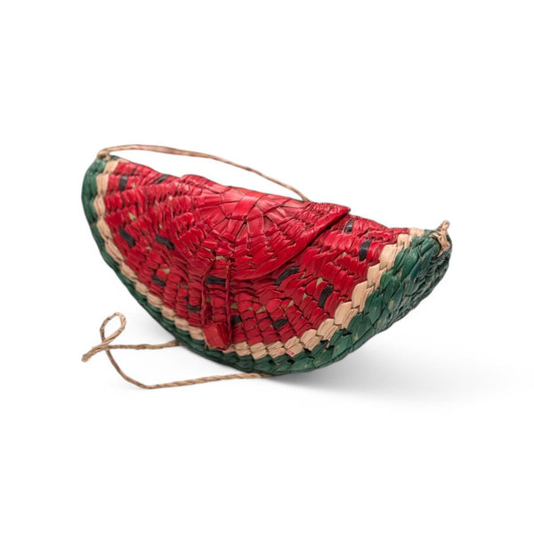 Hand Woven Sandia Crossbody