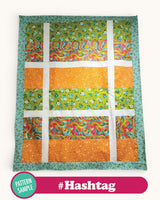 Paper Cuts- The Sassy Sunflower Half Pack Quilts™