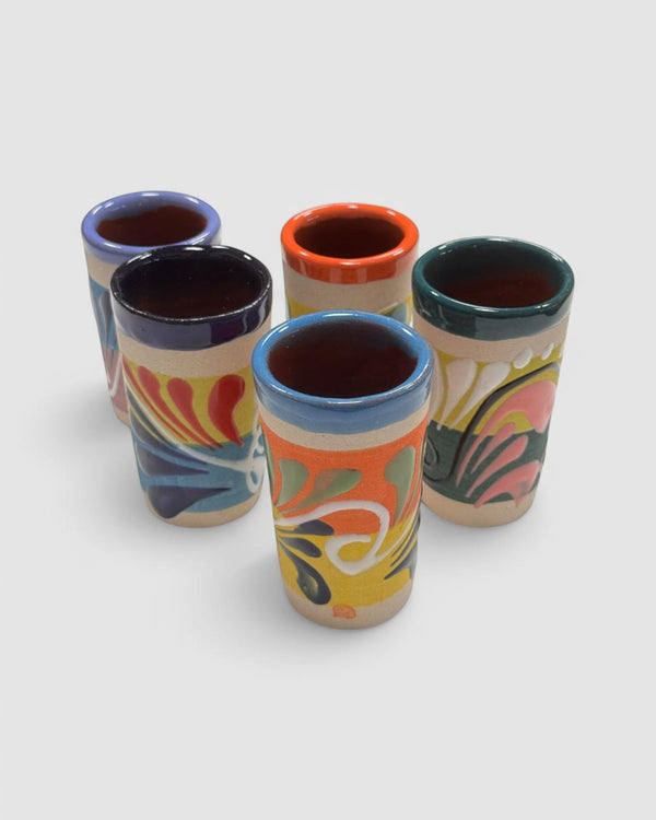 Engobe Barro Shot Glass