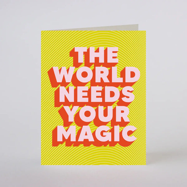 Magic Greeting Card