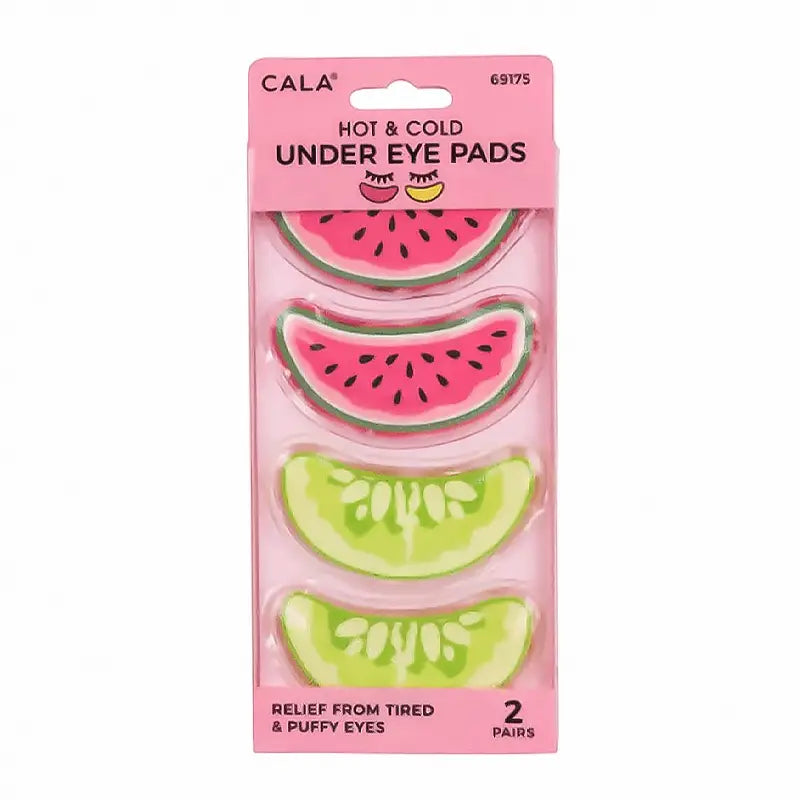 Hot & Cold Eye Pads - Watermelon/Cucumber