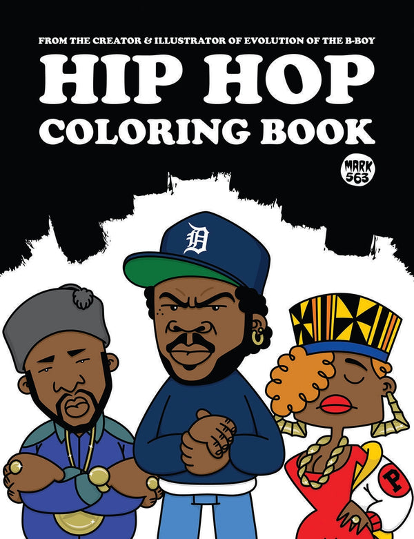 Hip Hop Coloring Book at Sew Bonita in Corpus Christi, TX.