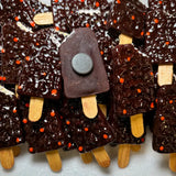 Chocolate Ice Cream Kitchen Magnet