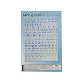 Pretty Please Nail Art Stickers