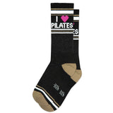 I ❤️ Pilates Gym Crew Socks