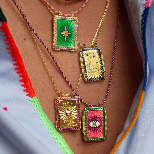 Cactus Necklace
