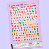 Gummy Nail Art Stickers
