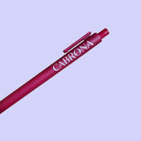 Cabrona Black Ink Pen