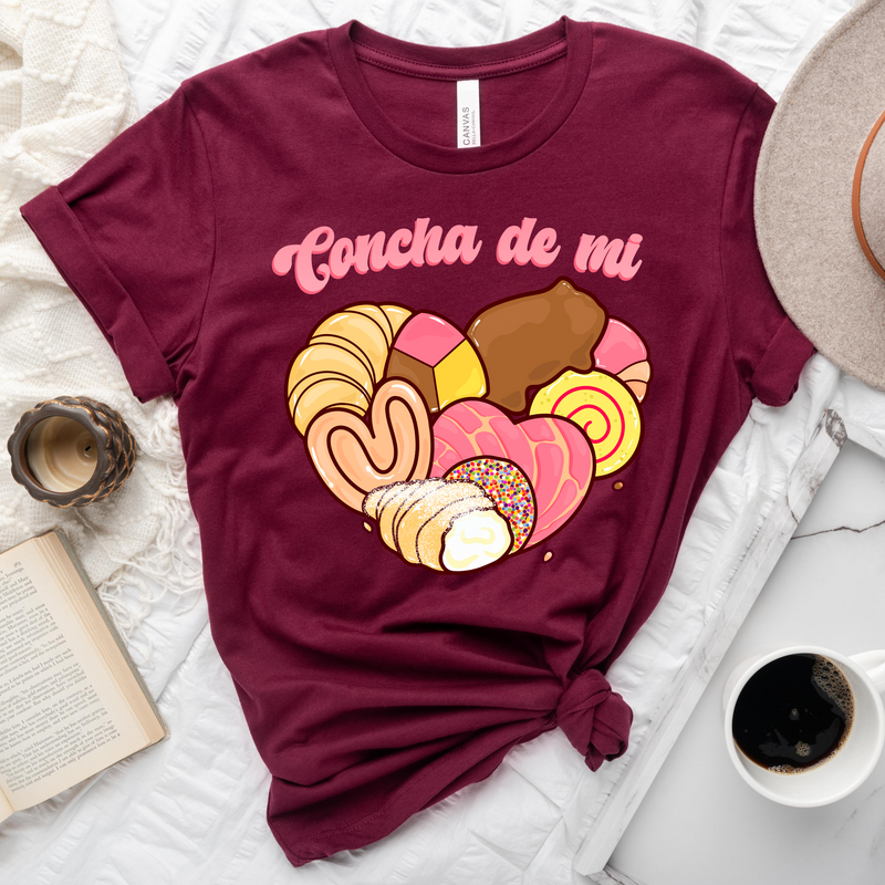 Concha de mi corazón t shirt