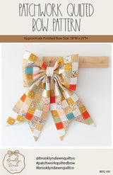 Patchwork Quilted Bows Pattern