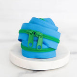 Blue Zippers