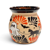 Tan Cat Trick or Treating Mug