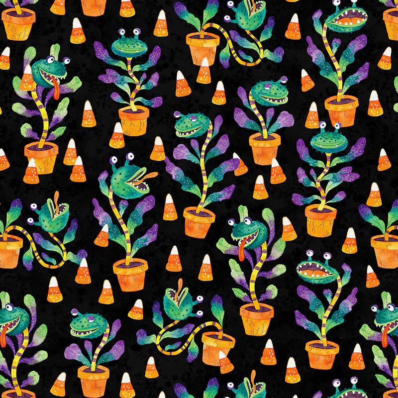 F2327- Halloween Monsters Plant Monsters