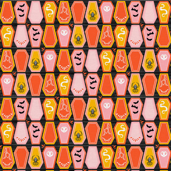 F2330 - Mystical Manor Coffins