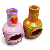 Hand Painted Chimenea