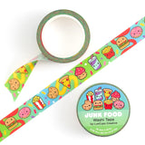 Junk Food Washi Tape