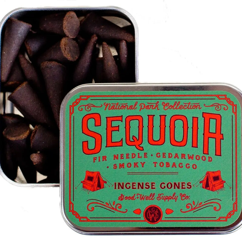 Sequoia Incense Cones