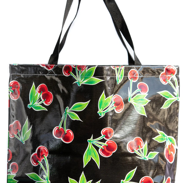 Stella Black Large Tote