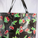 Stella Black Large Tote
