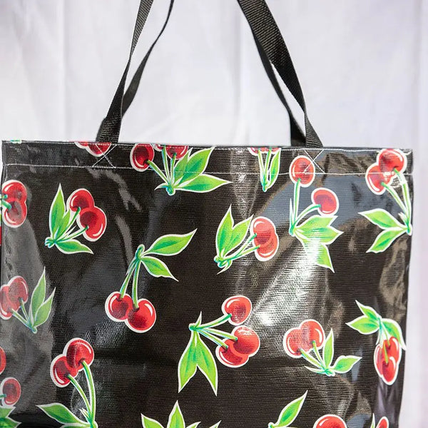 Stella Black Large Tote